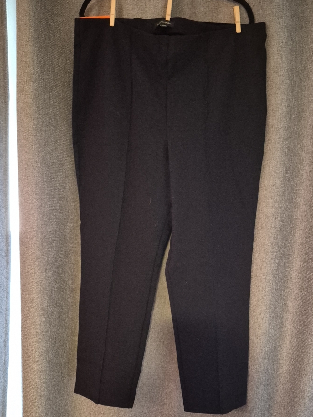 Ladies Black Dress Pants - Classic Tailored Fit